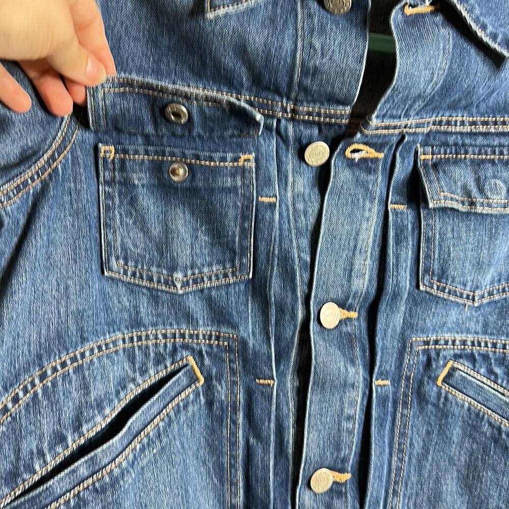 Able Sierra Patch Pocket Denim Jacket - image 4